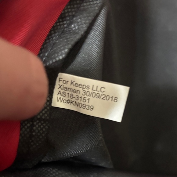 Cincinnati Reds - Red and Gray Backpack - Picture 10 of 11